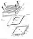 Fig. 01 - Heat-dissipating EMI/RFI shield