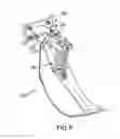 Fig. 06 - Dual-position quick-connect mount and adjustably tensioned stalk stomper