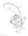 Fig. 09 - Dual-position quick-connect mount and adjustably tensioned stalk stomper