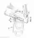 Fig. 11 - Dual-position quick-connect mount and adjustably tensioned stalk stomper