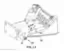 Fig. 13 - Dual-position quick-connect mount and adjustably tensioned stalk stomper