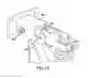 Fig. 14 - Dual-position quick-connect mount and adjustably tensioned stalk stomper