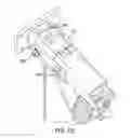 Fig. 16 - Dual-position quick-connect mount and adjustably tensioned stalk stomper