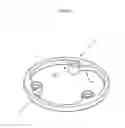 Fig. 05 - Rotating perforated suction cylinder for leaf removal from plants and the leaf stripping heads provided with such a cylinder