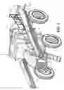 Fig. 03 - Pivot hinge boom spray system
