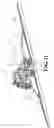 Fig. 12 - Pivot hinge boom spray system
