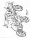 Fig. 18 - Pivot hinge boom spray system