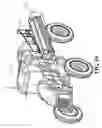 Fig. 20 - Pivot hinge boom spray system