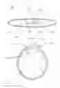 Fig. 01 - Integral drip irrigation emitter with an easy spreadable exit pool