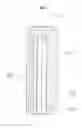 Fig. 08 - Integral drip irrigation emitter with an easy spreadable exit pool