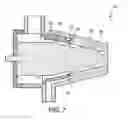 Fig. 08 - MASTICATING SEPARATOR FOR SEPARATING FRUIT OR VEGETABLE JUICE FROM FRUIT OR VEGETABLE PULP