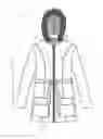 Fig. 01 - Maternity coat