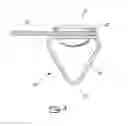Fig. 05 - Snowshoe with double hinge binding