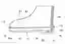 Fig. 01 - Ventilating shoe capable of being pumped by using outsole