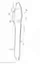 Fig. 03 - Foot Protection Device for Insertion into a Sandal to Minimize Pressure and Irritations on the Top and Front Portions of the Foot
