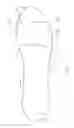 Fig. 04 - Foot Protection Device for Insertion into a Sandal to Minimize Pressure and Irritations on the Top and Front Portions of the Foot
