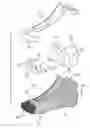 Fig. 01 - Article of footwear having multiple braided structures