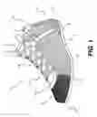 Fig. 02 - Article of footwear having multiple braided structures