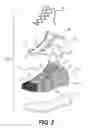 Fig. 03 - Article of footwear having multiple braided structures