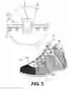 Fig. 06 - Article of footwear having multiple braided structures