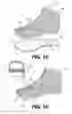 Fig. 16 - Article of footwear having multiple braided structures