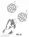 Fig. 19 - Article of footwear having multiple braided structures