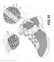Fig. 20 - Article of footwear having multiple braided structures