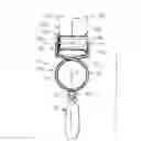 Fig. 01 - Flesh tunnel finding, dangle jewelry and method