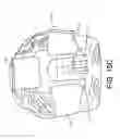 Fig. 129 - ENCASEMENTS FOR AN ELECTRONIC DEVICE HAVING A BIOMETRIC SCANNER