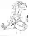 Fig. 72 - ENCASEMENTS FOR AN ELECTRONIC DEVICE HAVING A BIOMETRIC SCANNER