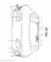 Fig. 94 - ENCASEMENTS FOR AN ELECTRONIC DEVICE HAVING A BIOMETRIC SCANNER