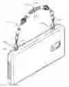 Fig. 01 - MOBILE PHONE CASE WITH BRACELET ATTACHMENT