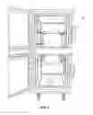 Fig. 03 - Heating and cooling system for a food storage cabinet