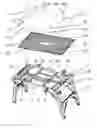 Fig. 01 - Folding worktable