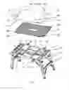 Fig. 02 - Folding worktable