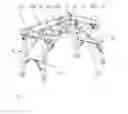 Fig. 06 - Folding worktable