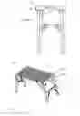 Fig. 07 - Folding worktable