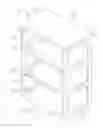 Fig. 01 - Partially Ballasted Shelving Unit