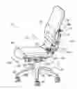 Fig. 01 - Dynamically balanced seat assembly having independently and arcuately movable backrest and method