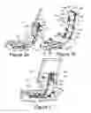 Fig. 03 - Dynamically balanced seat assembly having independently and arcuately movable backrest and method