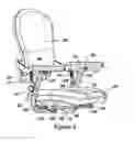 Fig. 05 - Dynamically balanced seat assembly having independently and arcuately movable backrest and method