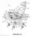Fig. 08 - Dynamically balanced seat assembly having independently and arcuately movable backrest and method