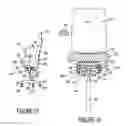 Fig. 10 - Dynamically balanced seat assembly having independently and arcuately movable backrest and method