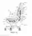 Fig. 12 - Dynamically balanced seat assembly having independently and arcuately movable backrest and method