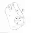 Fig. 10 - Pillow and method for use with assisted breathing masks