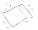 Fig. 01 - DINING NAPKIN WITH SPECIAL PERFORATION FEATURE