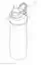 Fig. 01 - Lid for a container