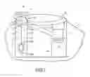 Fig. 07 - Christmas tree stand with float system, low water indicator, and independent spring compression system
