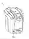 Fig. 02 - Beverage machine cartridge holder