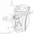 Fig. 01 - Apparatus for cup and carafe beverage production